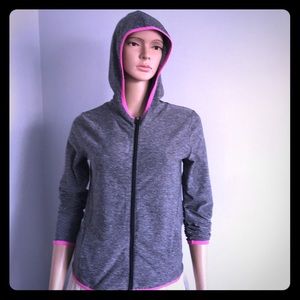 Reebok active wear zip up size L sweater jacket